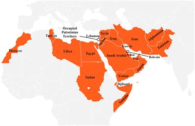 Ambient Air Quality Standards and Policies in Eastern Mediterranean Countries: A Review